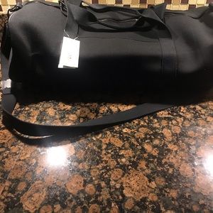 Ideology Black Duffle Bag